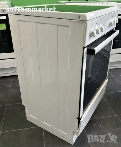 Готварска печка Gorenje 60 см с керамичен плот и гаранция, снимка 5 - Печки, фурни - 48801649