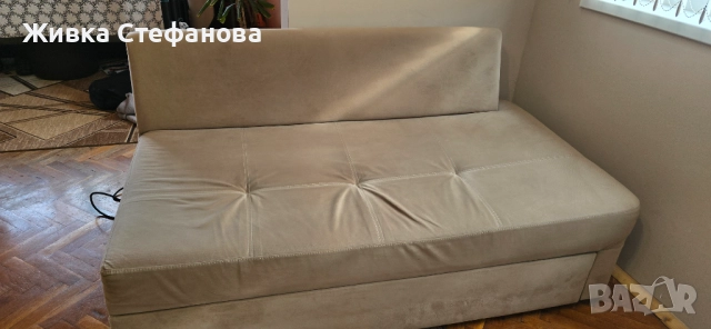 Разтегателен диван с механизъм , снимка 7 - Дивани и мека мебел - 52631337