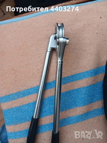 немски тръбогиб от 0 до 180 градуса за огъване на тръби , снимка 7 - Други инструменти - 53838407