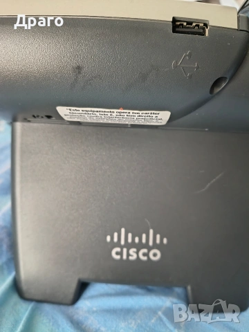 Voip IP Phone / Cisco Small Business SPA 525G2, снимка 5 - Стационарни телефони и факсове - 54005822