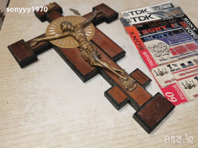 КРЪСТ ОТ ФРАНЦИЯ 2402261700, снимка 6 - Антикварни и старинни предмети - 53607976