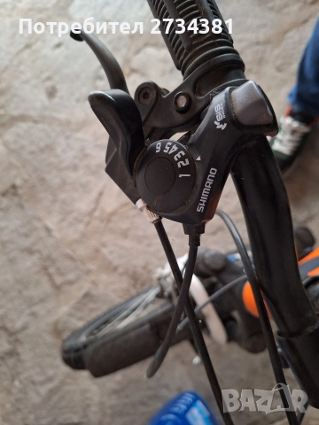 Детски алуминиев мтв велосипед Sprint HAT TRICK 20" с амортисьор, снимка 9 - Велосипеди - 52588578