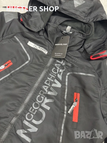 Мъжко яке MANVELOUS. Размер L, снимка 2 - Якета - 53932116