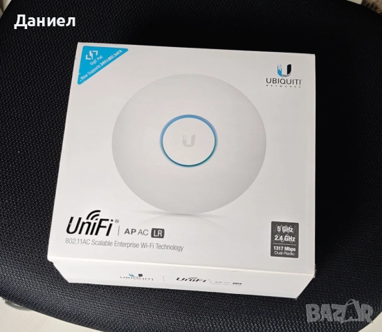 Пълен комплект Ubiquiti UniFi UAP-AC-LR access point