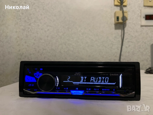 Авто Cd JVC Bluetooth