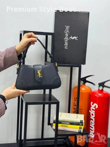 чанти Yves Saint Laurent ➡️26 Cm ⬆️14 Cm , снимка 5 - Чанти - 53699134