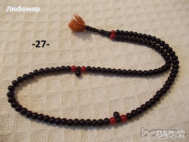 Стари броеници разни - списък 2, снимка 9 - Колекции - 35294965