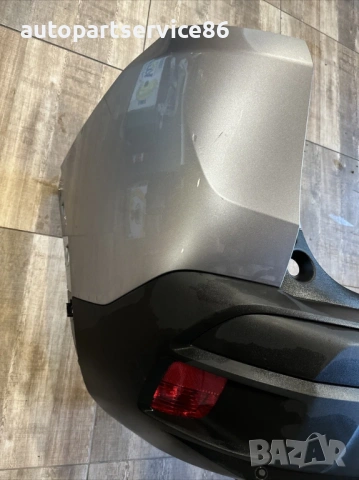 Заден броня комплект с фарове за мъгла и сензори сив черен  за Peugeot 3008 (2022), снимка 3 - Части - 53569582