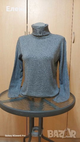 Дамски пуловерI Cecilia Classic. 25% кашмир, 75 % коприна размер М/S, снимка 3 - Блузи с дълъг ръкав и пуловери - 52618807