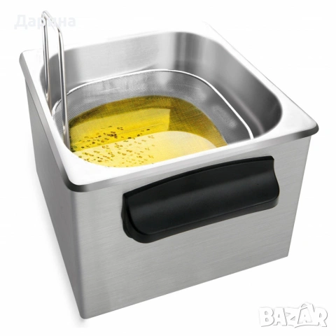 фритюрник нов с гарснция 50€, снимка 3 - Фритюрници - 54084066