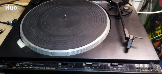 JVC model AL-F3 directdrive turntable., снимка 5 - Грамофони - 53891995