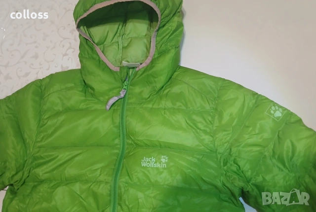 Jack Wolfskin - яке с патешки пух XL, снимка 2 - Якета - 53841532
