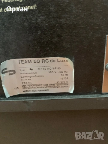 Schneider Team 50 RC De Luxe, снимка 6 - Аудиосистеми - 53605946