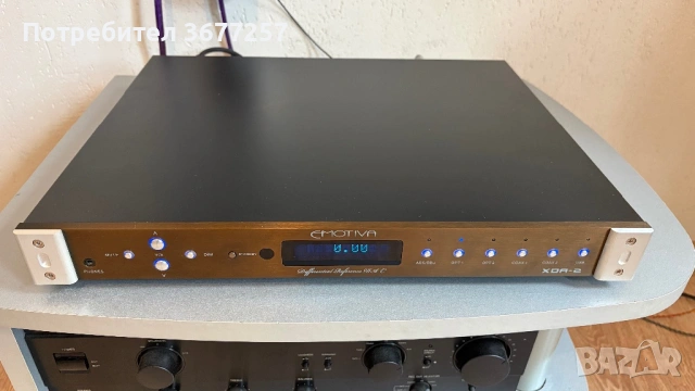 Dac - Emotiva xda2 , снимка 11 - Ресийвъри, усилватели, смесителни пултове - 54008908