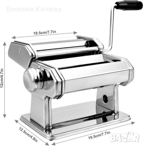 Ръчна машина за приготвяне на паста , снимка 3 - Други инструменти - 46400869