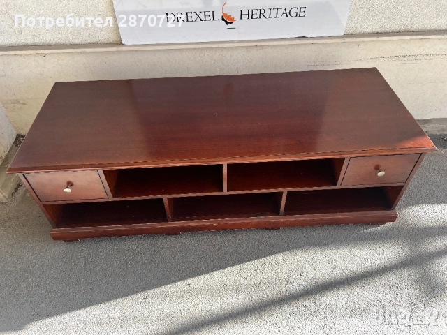 Тв шкаф Drexel Heritage, снимка 3 - Шкафове - 52222901