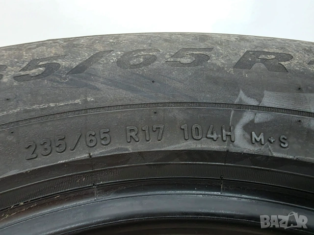 2бр зимни гуми 235/65/17 PIRELLI L04631 , снимка 4 - Гуми и джанти - 53083552