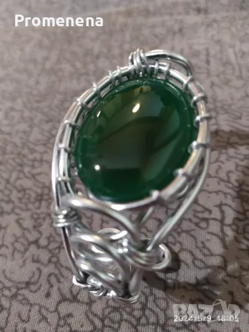 Гривни с естествени кристали, снимка 12 - Гривни - 47046344