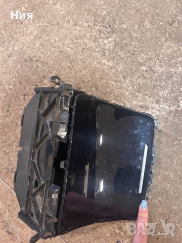 Централна конзола с въздуховоди – Mercedes GLC X253 (2019–2022), снимка 6 - Части - 53373836