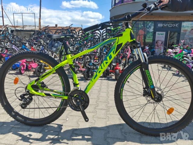 PA Велосипед 27.5" MAVERICK жълт, снимка 12 - Велосипеди - 54276919