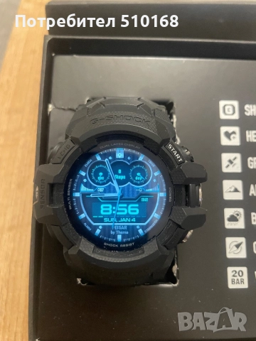 Casio G SHOCK GSW-H1000, снимка 9 - Мъжки - 52970401