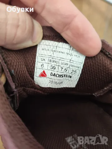 Туристически обувки Dachstein, снимка 6 - Дамски боти - 49877397