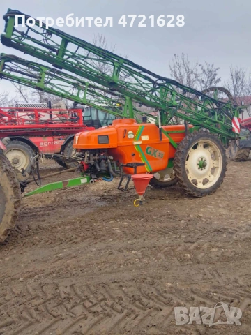 прикачна пръскачка, снимка 4 - Селскостопанска техника - 53255359