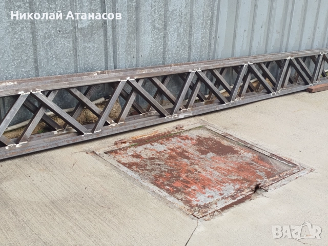 Метални ферми 6 м.