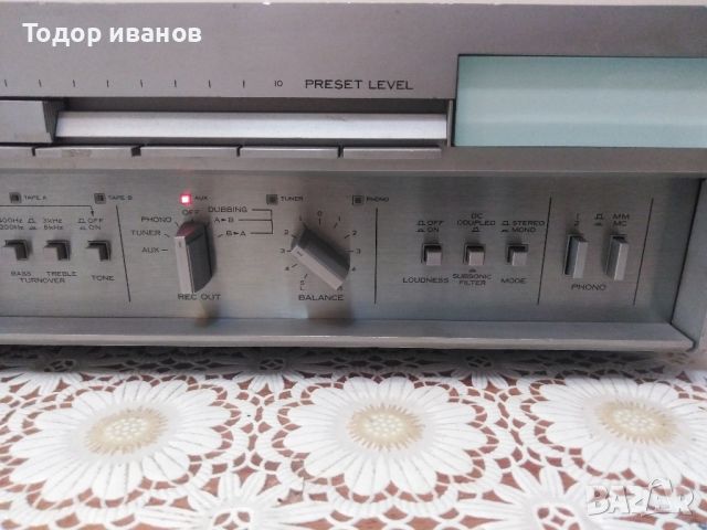 Kenwood-ka-900, снимка 5 - Ресийвъри, усилватели, смесителни пултове - 45294348