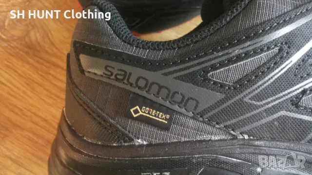 SALOMON Wings Access 3 GTX GORE-TEX размер EUR 38 2/3 / UK 5,5 дамски детски - 1566, снимка 5 - Маратонки - 48397041