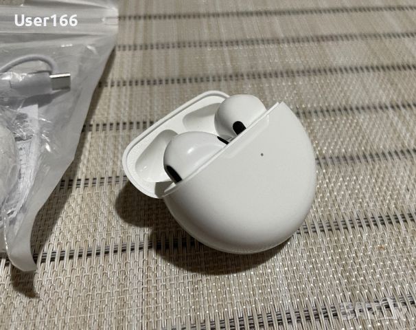 Безжични слушалки Pro 6 - White, снимка 1 - Безжични слушалки - 45306384