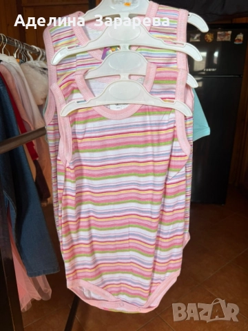 Български бебешки бодита , снимка 9 - Бодита за бебе - 52299491