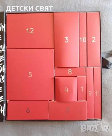 Коледен календар с козметика , снимка 2 - Коледни подаръци - 52801752