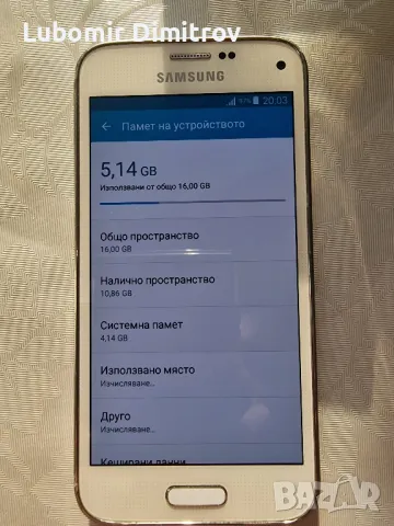 Samsung S5 mini, снимка 3 - Samsung - 47023400