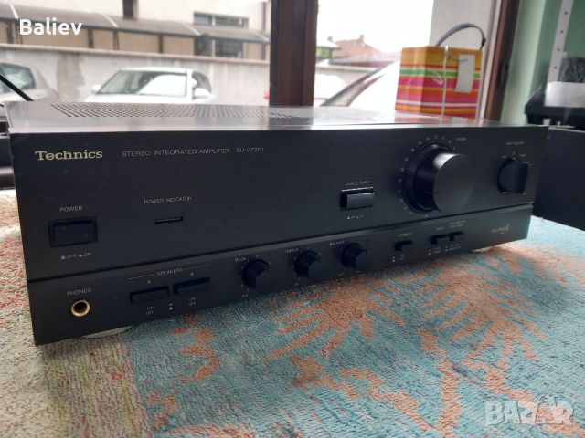 TECHNICS SU-VZ220 Stereo Amplifier , снимка 7 - Ресийвъри, усилватели, смесителни пултове - 45810148