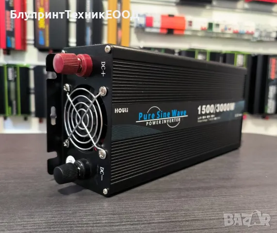 Инвертори HOULI 1500/3000W с пълна синусоида, снимка 2 - Друга електроника - 41859320