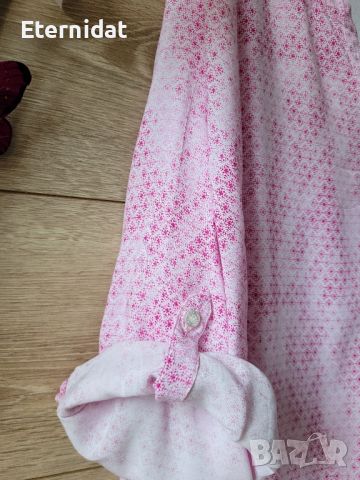 Розова блуза , снимка 2 - Ризи - 45687139