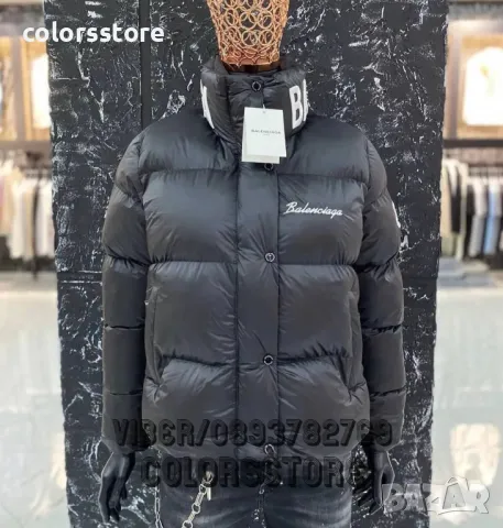 Дамско зимно яке Balenciaga кодVL210H, снимка 2 - Якета - 44588400