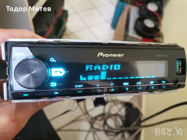 Pioneer MVH-X580BT, снимка 4 - Декове - 48260769