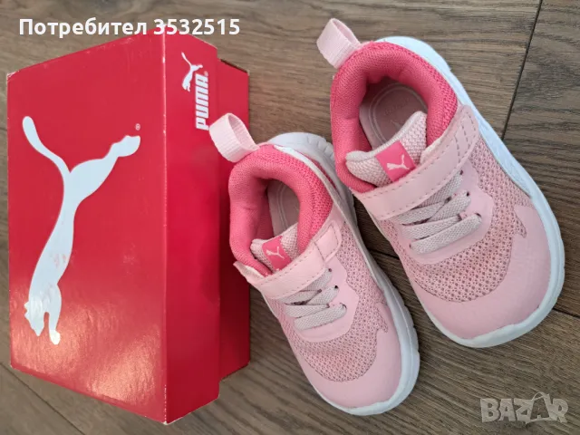 Детски маратонки Puma, снимка 3 - Детски маратонки - 49100227