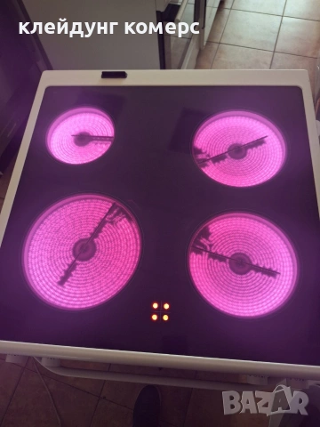 Готварска печка с керамичен плот VOSS/ELECTROLUX шир.60см. , снимка 6 - Печки, фурни - 54035027