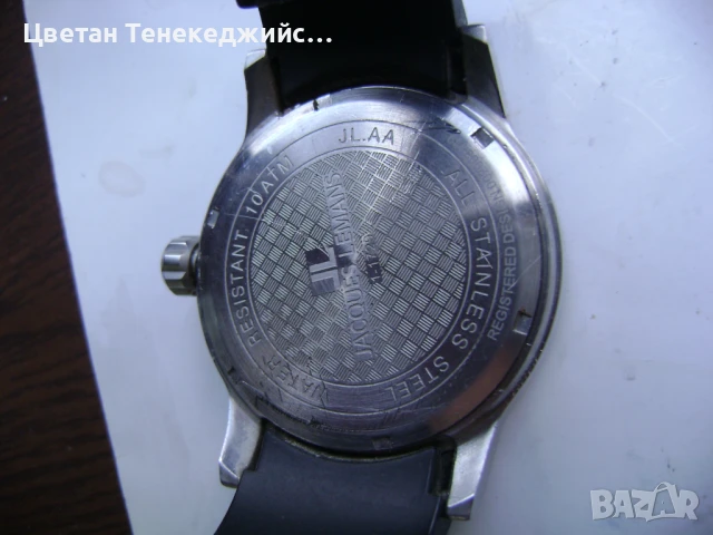 Продавам 5 броя кварцови часовника Jaques Lemans,Quasatron,Casio, снимка 3 - Мъжки - 50965147