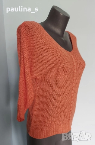 Два различни броя / Пуловер тип задна част "charlotte russe" / голям размер / унисайз , снимка 8 - Блузи с дълъг ръкав и пуловери - 30380364