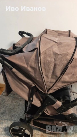 Количка за близнаци "Baby Monster", снимка 11 - Детски колички - 53654676