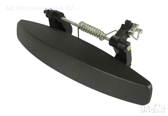 806079580R  Външна дръжка за лява врата, Dacia, Dokker, Lodgy, Черен