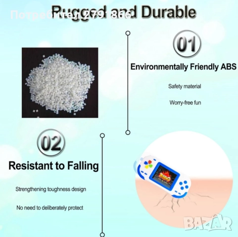 Ръчни игри за деца възрастни 3.0инчов голям екран 218 класически видео игри акумулаторен геймплей, снимка 5 - Други игри и конзоли - 52043086