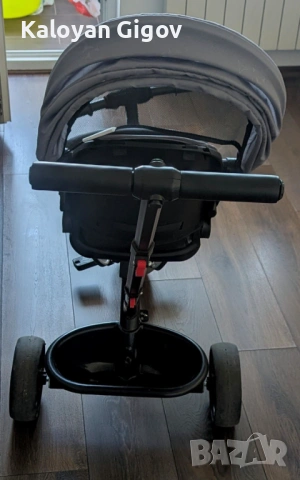 Триколка със сенник Max Sport Chipolino , снимка 2 - Детски колички - 54219480