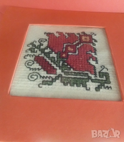 Троянска шевица картичка 10/15 , снимка 2 - Гоблени - 53474486