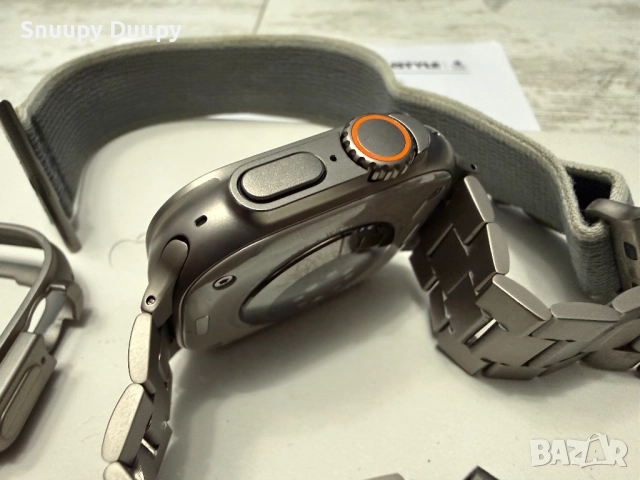 Apple Watch Ultra 2 в гаранция + застраховка против счупване/драскане, снимка 4 - Смарт гривни - 52793624