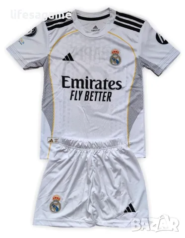 Детско - юношески футболен екип Реал Мадрид Мбапе Mbappe , снимка 2 - Детски комплекти - 50266986